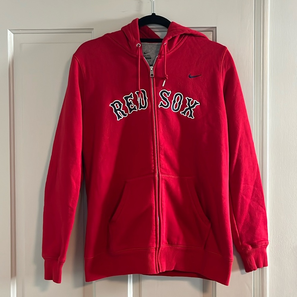 Nike Red Sox Zip-up Hoodie